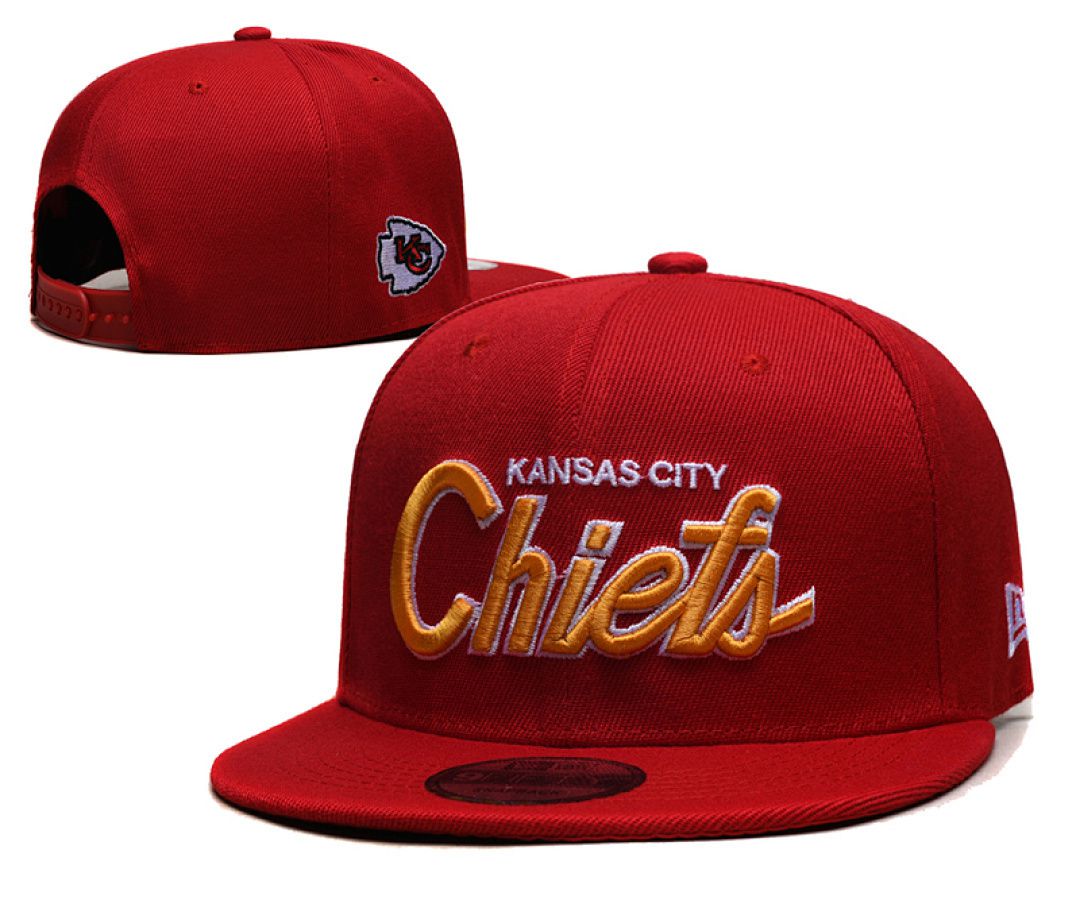 2026 NFL Kansas City Chiefs Hat style YS01282